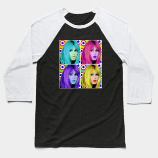 Bardot PoP Collage Baseball T-Shirt